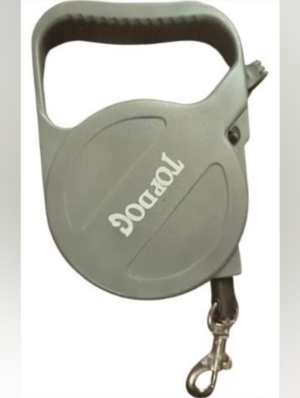 Topdog Heavy Duty Retractable Leash - Premium Grey
